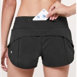 Lululemon Black Shorts
